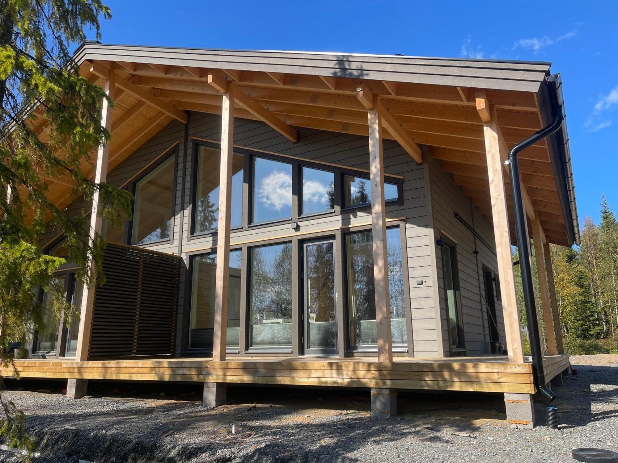 Miilu Resort Yllasjarvi Exterior photo